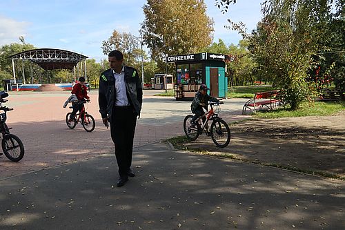 Фото Информотдела Администрации Абакана